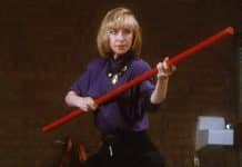 “China O’Brien” e “China O’Brien 2”, de Robert Clouse, com CYNTHIA ROTHROCK “China O’Brien” e “China O’Brien 2”, de Robert Clouse, com CYNTHIA ROTHROCK