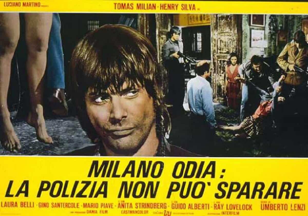 Milano Odia La Polizia Non Puo Sparare