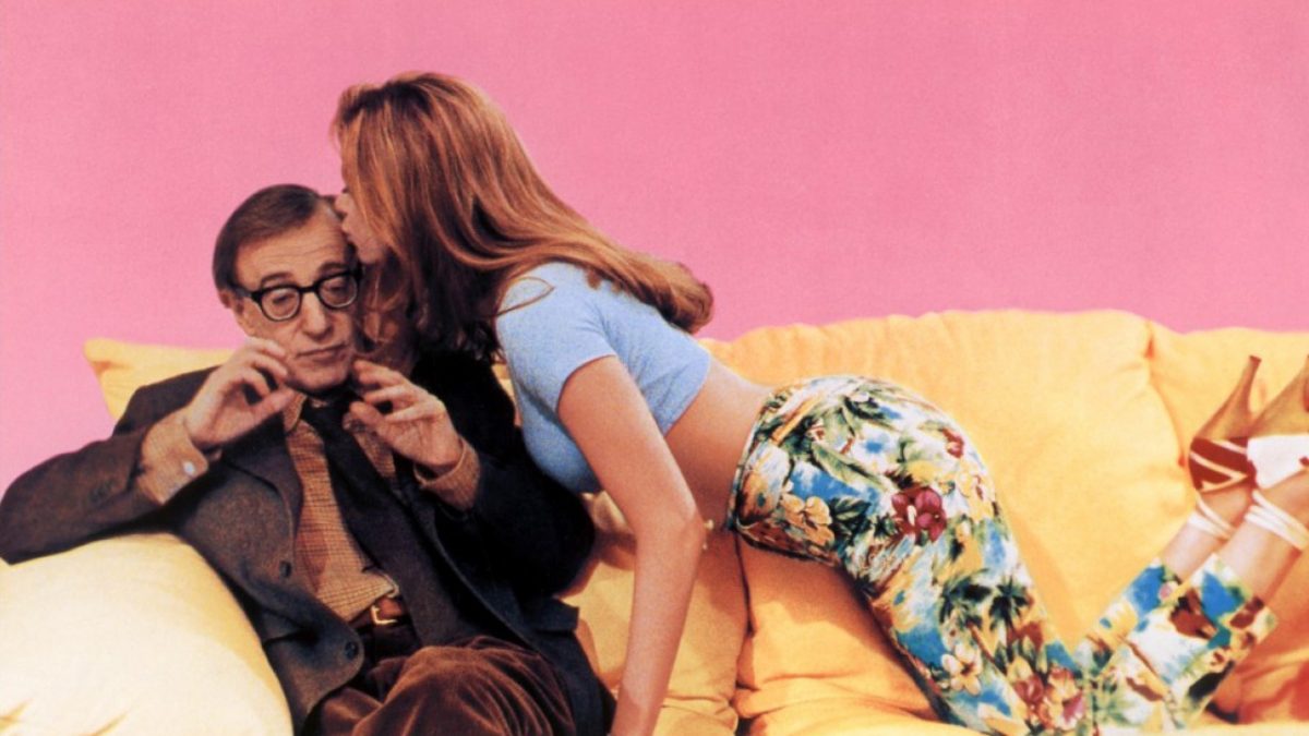 mighty aphrodite scaled - TOP - Os 50 filmes dirigidos por Woody Allen (para o site norte-americano "Taste of Cinema")