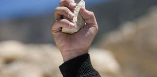 O instinto baixo do apedrejamento