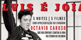 Links para a pré-venda dos ingressos de “Elvis é Joia” (RJ)