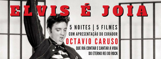 Links para a pré-venda dos ingressos de “Elvis é Joia” (RJ)