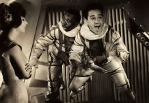 “Os Cosmonautas”, de Victor Lima, com GRANDE OTELO e RONALD GOLIAS