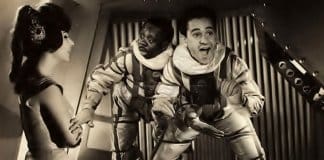 “Os Cosmonautas”, de Victor Lima, com GRANDE OTELO e RONALD GOLIAS