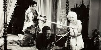 “A Baronesa Transviada”, de Watson Macedo, com DERCY GONÇALVES e GRANDE OTELO