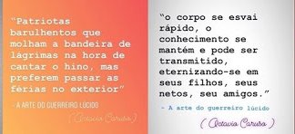 Você já leu “A Arte do Guerreiro Lúcido”?