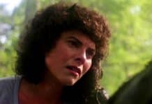 “O Monstro do Pântano”, de Wes Craven, com ADRIENNE BARBEAU “O Monstro do Pântano”, de Wes Craven, com ADRIENNE BARBEAU