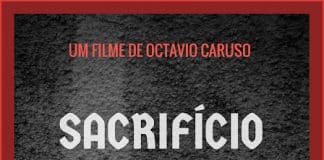 Cartaz do média-metragem “Sacrifício”