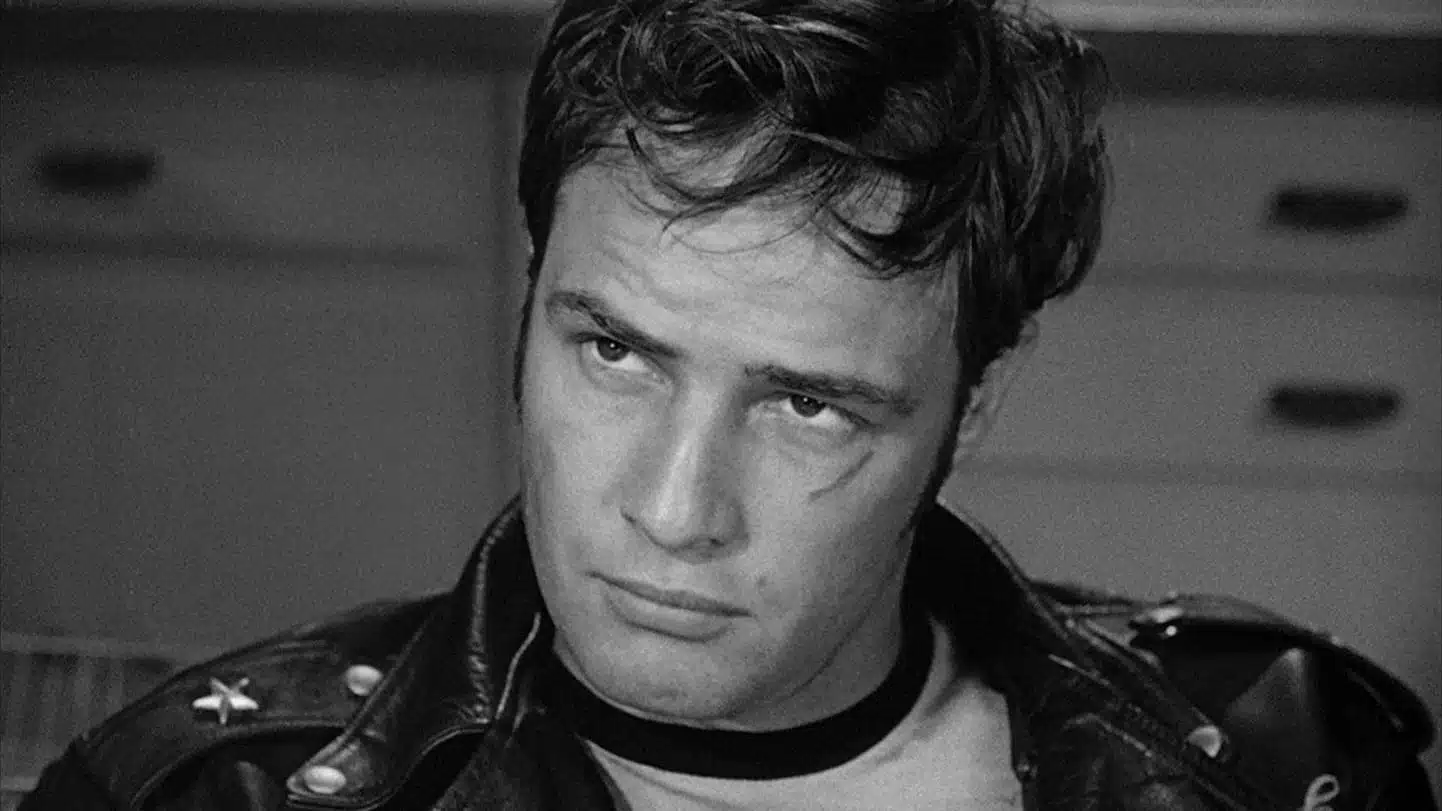 "O Selvagem", de László Benedek, com MARLON BRANDO devotudoaocinema.com.br - "O Selvagem", de László Benedek, com MARLON BRANDO