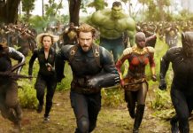 “Vingadores: Guerra Infinita”, de Anthony Russo e Joe Russo “Vingadores: Guerra Infinita”, de Anthony Russo e Joe Russo