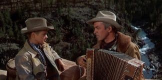 “A Passagem da Noite”, de James Neilson, com JAMES STEWART