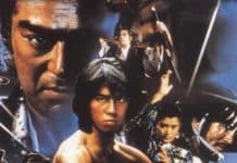 “Shogun Ninja”, de Norifumi Suzuki, com SONNY CHIBA “Shogun Ninja”, de Norifumi Suzuki, com SONNY CHIBA