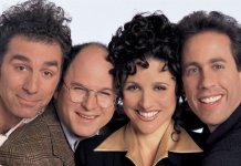 Crítica nostálgica da série “Seinfeld” (1989-1998), na NETFLIX