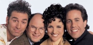 Crítica nostálgica da série “Seinfeld” (1989-1998), na NETFLIX
