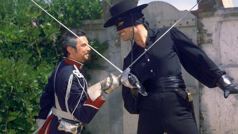 devotudoaocinema.com.br - Crítica nostálgica da clássica série "Zorro" (1957-1959)