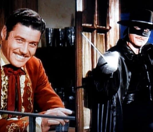 Crítica nostálgica da clássica série “Zorro” (1957-1959)
