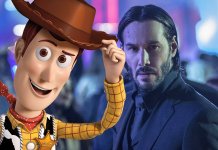 Keanu Reeves está no elenco de voz de “Toy Story 4”