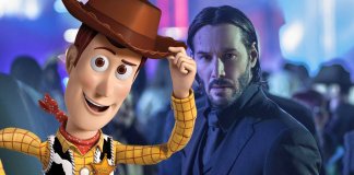 Keanu Reeves está no elenco de voz de “Toy Story 4”