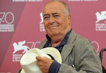 Bernardo Bertolucci, cineasta italiano, morre aos 77 anos