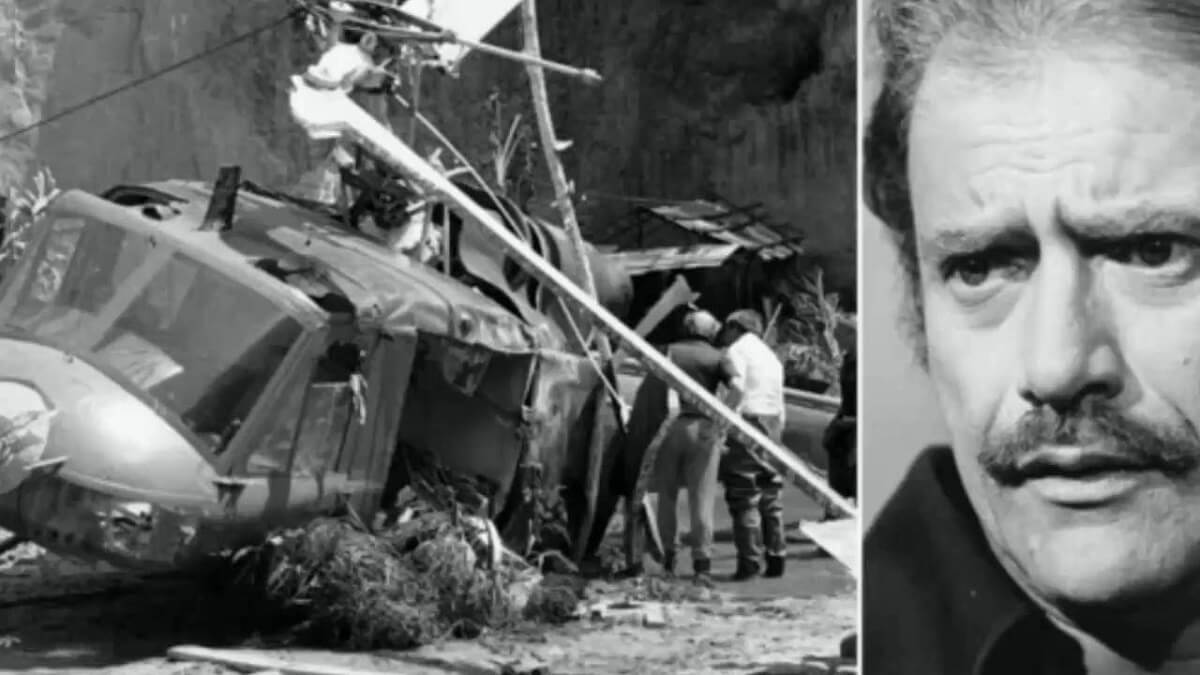A trágica morte do ator Vic Morrow nas filmagens de "No Limite da ...