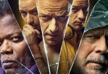 Bruce Willis, Samuel L. Jackson e James McAvoy estampam novo pôster de “Vidro”