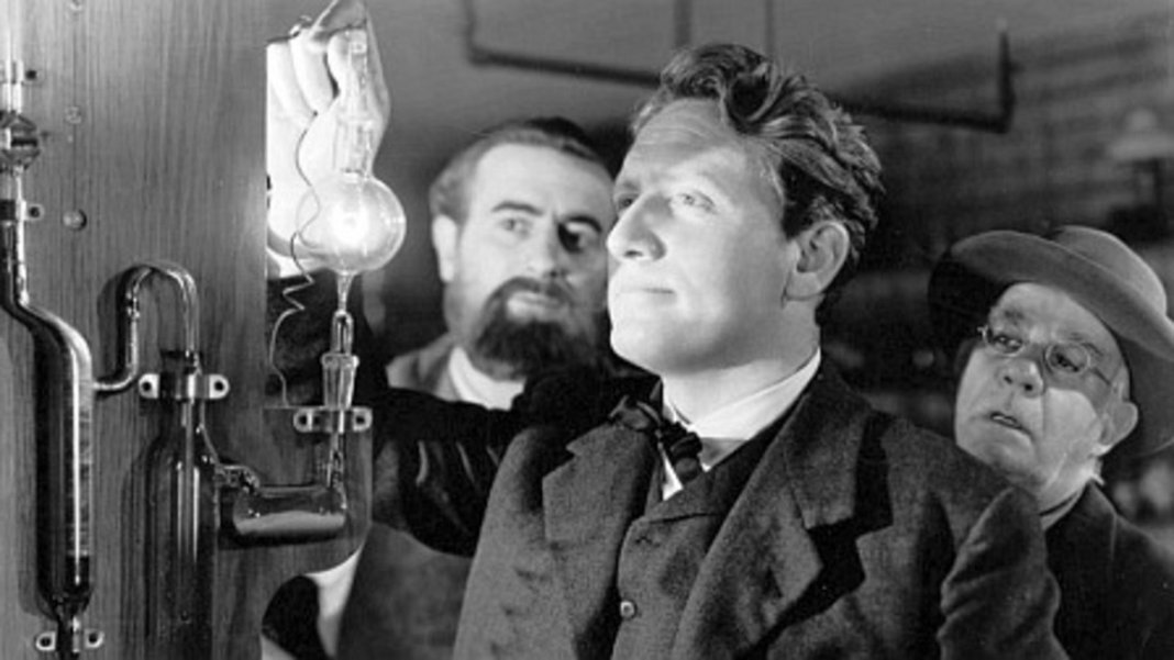 “Thomas Edison – O Mago da Luz”, de Clarence Brown