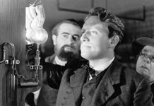 “Thomas Edison – O Mago da Luz”, de Clarence Brown