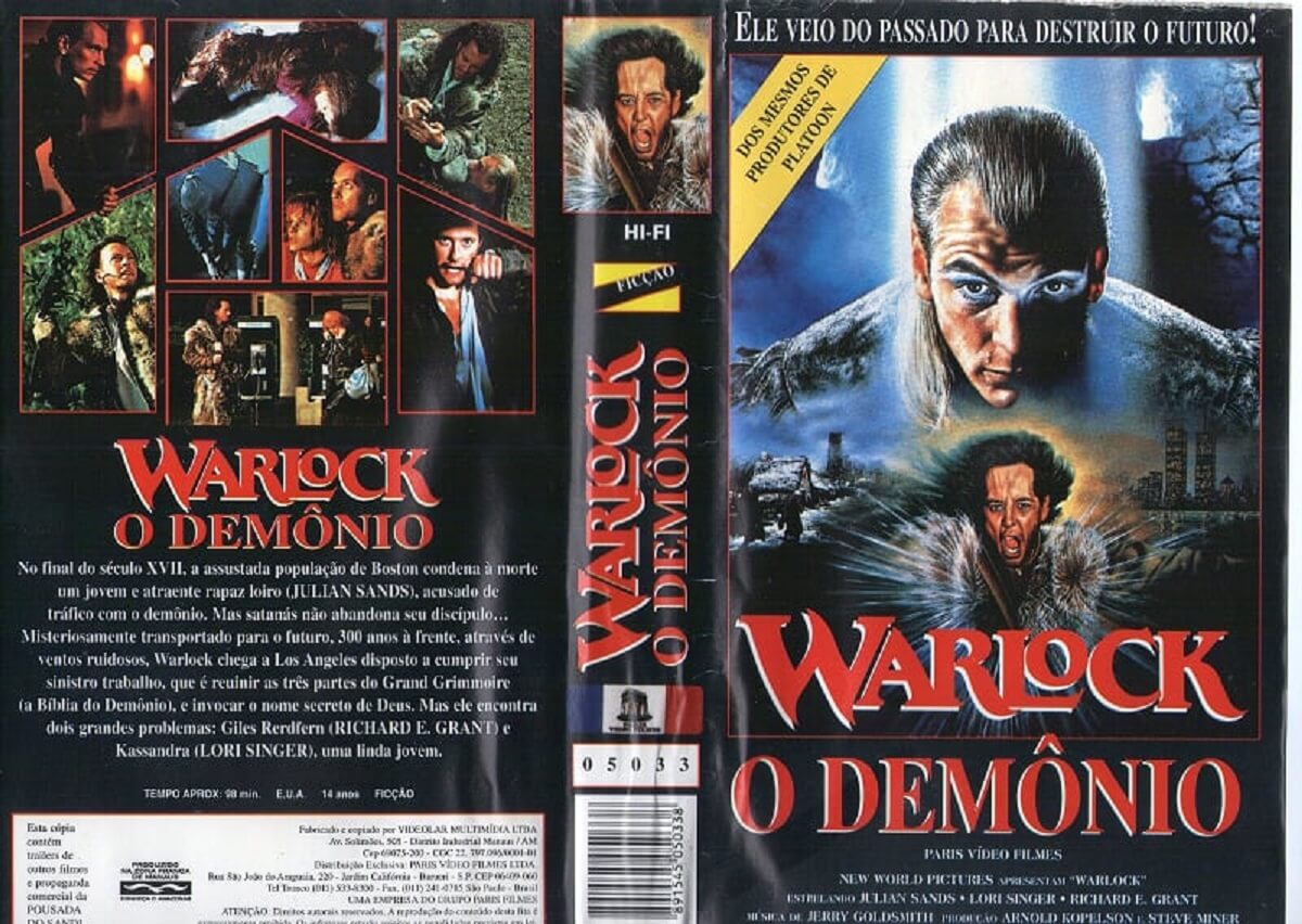 warlock o demonio - Rebobinando o VHS - "Warlock - O Demônio", de Steve Miner
