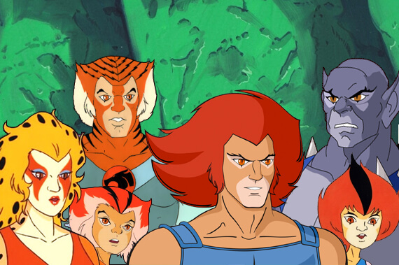 devotudoaocinema.com.br - Crítica nostálgica da melhor série animada dos anos 80: "ThunderCats"