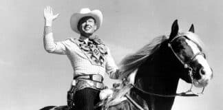 “Cavaleiro do Colorado” e “Flecha Ligeira”, com REX ALLEN