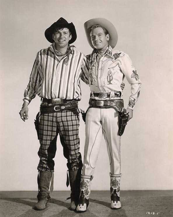 devotudoaocinema.com.br - "Cavaleiro do Colorado" e "Flecha Ligeira", com REX ALLEN