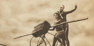 “Jockey da Morte” (1915), clássico mudo do dinamarquês Alfred Lind