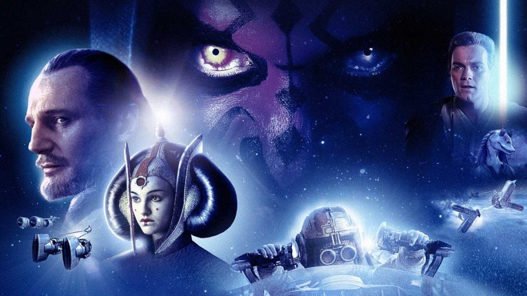 “Star Wars: Episódio I – A Ameaça Fantasma”, de George Lucas