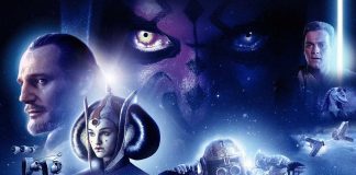 “Star Wars: Episódio I – A Ameaça Fantasma”, de George Lucas
