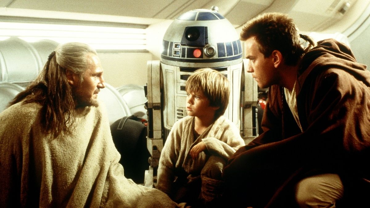 devotudoaocinema.com.br - "Star Wars: Episódio I – A Ameaça Fantasma", de George Lucas