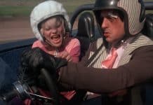 “Death Race 2000” (1975), de Paul Bartel, com SYLVESTER STALLONE