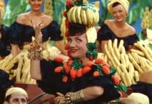 “Entre a Loura e a Morena”, de Busby Berkeley, com CARMEN MIRANDA