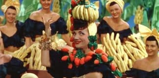 “Entre a Loura e a Morena”, de Busby Berkeley, com CARMEN MIRANDA