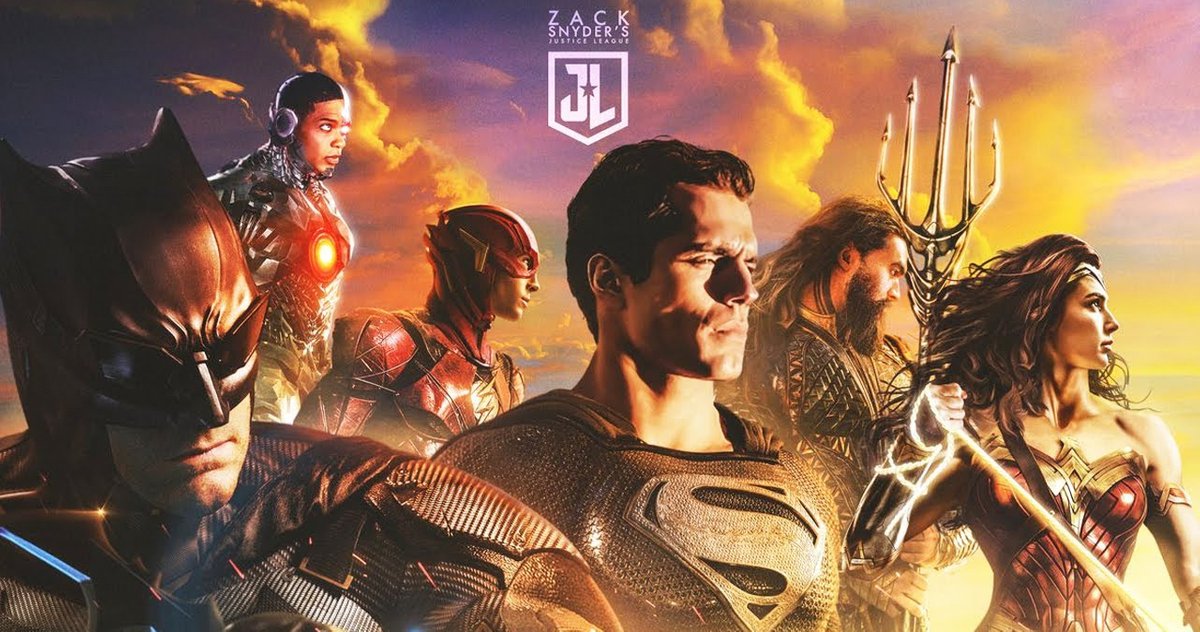 Justice League Snyder Cut Fan Screening Hbo Max - Os Melhores Filmes do Ano - 2021