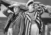 “Marujos Improvisados”, de Gordon Douglas, com STAN LAUREL e OLIVER HARDY “Marujos Improvisados”, de Gordon Douglas, com STAN LAUREL e OLIVER HARDY