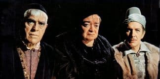 “O Corvo”, de Roger Corman, com VINCENT PRICE, PETER LORRE e BORIS KARLOFF