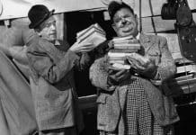 “Utopia”, de Léo Joannon, com STAN LAUREL e OLIVER HARDY “Utopia”, de Léo Joannon, com STAN LAUREL e OLIVER HARDY