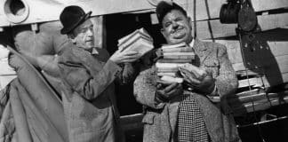 “Utopia”, de Léo Joannon, com STAN LAUREL e OLIVER HARDY