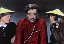 “O Mundo de Henry Orient”, de George Roy Hill, com PETER SELLERS “O Mundo de Henry Orient”, de George Roy Hill, com PETER SELLERS