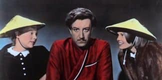 “O Mundo de Henry Orient”, de George Roy Hill, com PETER SELLERS