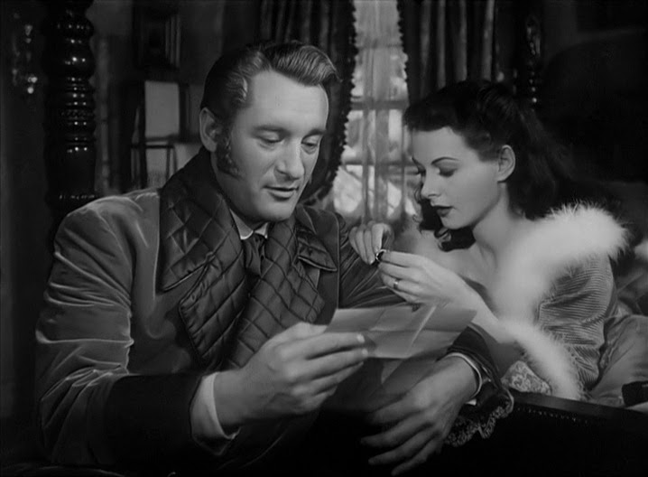 devotudoaocinema.com.br - Dica do DTC - "Flor do Mal", de Edgar G. Ulmer, com HEDY LAMARR