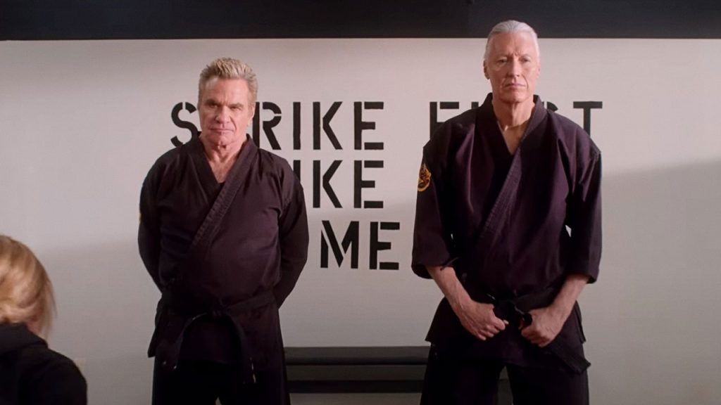 devotudoaocinema.com.br - Crítica da quarta temporada da série "Cobra Kai", na NETFLIX