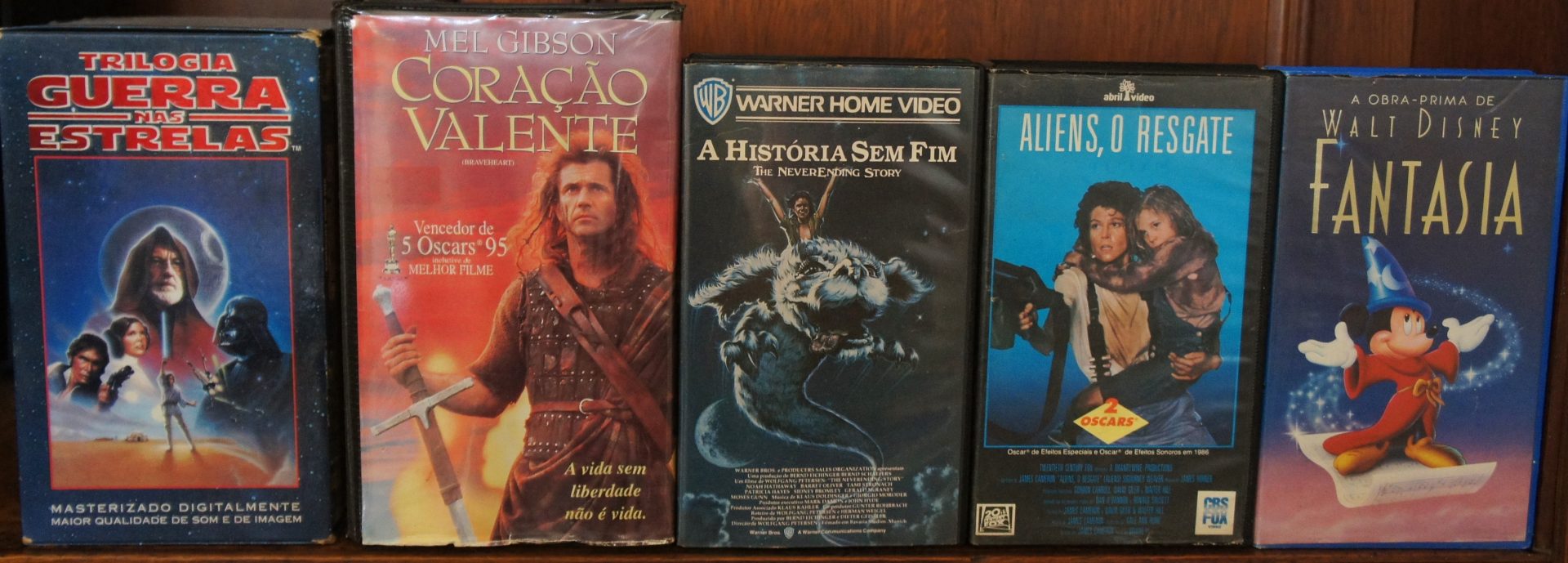DSC00164 - A importância dos filmes em VHS na minha vida