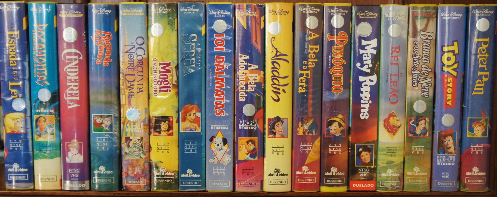 DSC00167 - A importância dos filmes em VHS na minha vida