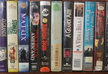 A importância dos filmes em VHS na minha vida